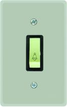 Interruptor 1 Tecla Minuteria Linha Prata Radial 1801.089