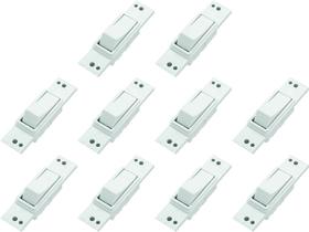 Interruptor 1 Tecla Paralela Sistema X Bco Sem Placa c/ 10