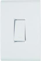 Interruptor 1 Tecla Paralelo 2 x 4 com Placa Liz Tramontina - Forjasul