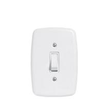 Interruptor 1 Tecla Simples 10A 250v-Pluzie Ideale Interruptor 1 Tecla Simples 10A 250v-Pluzie Ideale