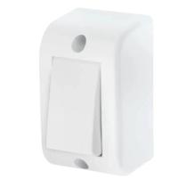 Interruptor 1 Tecla Simples 16A/250v Sobrepor Ref 2541 Fame