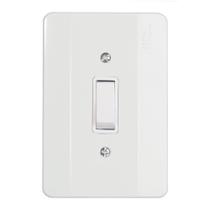 Interruptor 1 Tecla Simples Com Placa Mectronic Interruptor 1 Tecla Simples Com Placa Mectronic