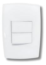 Interruptor 1 Tecla Simples e 1 Paralela Linha Home - B.lux