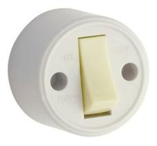 Interruptor 1 Tecla simples Externo 10A cinza Fame ( Kit 2 Peças)