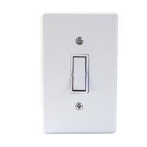 Interruptor 1 Tecla Simples Linha Gelo Radial Interruptor 1 Tecla Simples Linha Gelo Radial