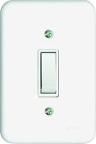 Interruptor 1 Tecla Simples Linha Pollar Radial 1901.002