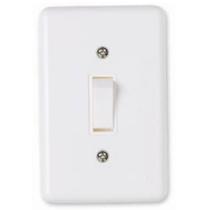 Interruptor 1 Tecla Simples Paralela + Placa Stylus 6A 250V 4x2 - Ilumi Interruptor 1 Tecla Simples Paralela + Placa Stylus 6A 250V 4x2 - Ilumi
