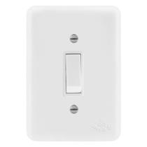 Interruptor 1 tecla simples - radial Interruptor 1 tecla simples - radial