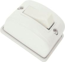 Interruptor 1 Tecla Simples Retangular Branco Radial 1801394