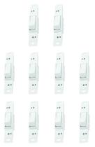 Interruptor 1 Tecla Simples Sem Placa Pollar Radial c/ 10