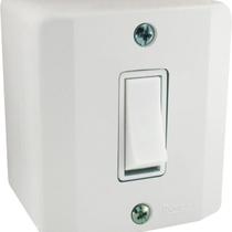 Interruptor 1 tecla simples sistema x - radial