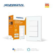 Interruptor 1 Tecla Zigbee 3.0 Branco Novadigital