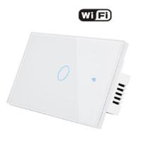 Interruptor 1 Via WIFI parede - Casa Inteligente-Smart Life - Tuya