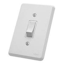 Interruptor 10A 1 Tecla Simples de Embutir Fame Gris ( Kit 3 peças) Interruptor 10A 1 Tecla Simples de Embutir Fame Gris ( Kit 3 peças)