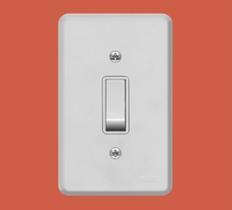 Interruptor 10A 1 Tecla Simples de Embutir Fame Gris ( Kit 3 peças) Interruptor 10A 1 Tecla Simples de Embutir Fame Gris ( Kit 3 peças)