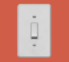 Interruptor 10A 1 Tecla Simples de Embutir Fame Gris ( Kit 3 peças) Interruptor 10A 1 Tecla Simples de Embutir Fame Gris ( Kit 3 peças)