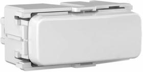 Interruptor 10A 250V, Composé Branco