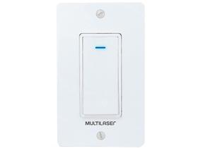 Interruptor 127v wi-fi inteligente multilaser liv se235