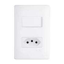 Interruptor 1SP+1Tom Canoa 10A ROMAZI Interruptor 1SP+1Tom Canoa 10A ROMAZI