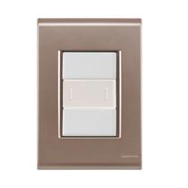 Interruptor 1t paralelo liz ouro velho tramontina Interruptor 1t paralelo liz ouro velho tramontina