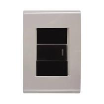 Interruptor 1t simples liz fendi com grafite tramontina