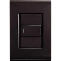 Interruptor 1tecla paralelo liz grafite tramontina