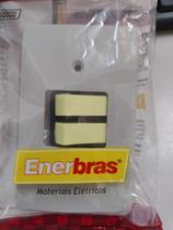 Interruptor 2 sessão paralela embutir Enerbras