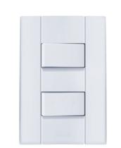 Interruptor 2 teclas linha mares - Romazi