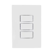 Interruptor 2 Teclas Paralelas Completo 10A Linha I9 - Ilumi