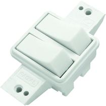 Interruptor 2 Teclas Paralelas Sistema X Bco S/ Placa Radial Interruptor 2 Teclas Paralelas Sistema X Bco S/ Placa Radial