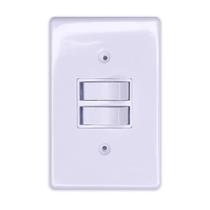 interruptor 2 teclas paralelo 6A 250V Ilumi Liga e desliga Luz