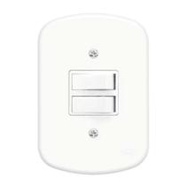 Interruptor 2 Teclas Simples - Fame