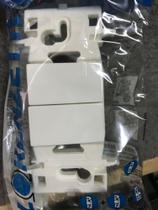Interruptor 2 teclas simples s/placa da Lorenzeth Zuli kit com 2 pçs por R 25,80.