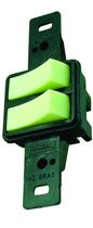 Interruptor 2 Teclas Simples Sem Placa Prata Radial