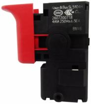 Interruptor 220V P/ GSB 13RE GSR 7-14E 6604 BOSCH 2607200718