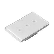 Interruptor 3 Botões Touch Inteligente Wifi Alexa Google