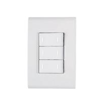 Interruptor 3 paralelas ref 57170/078 liz tramontina
