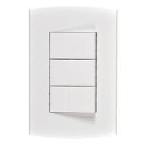 Interruptor 3 Simples 10a 250v 1507a Interruptor 3 Simples 10a 250v 1507a