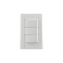 Interruptor 3 tecla Simples 16A Fame Modulare
