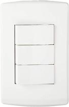 Interruptor 3 Teclas Paralelo 10A Alumbra