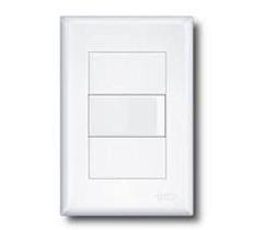 Interruptor 3 Teclas Simples 16A 250 Evidenci Fame 2907
