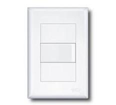Interruptor 3 Teclas Simples 16A 250 Evidenci Fame 2907