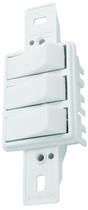 Interruptor 3 Teclas Simples S/ Placa Pollar Radial