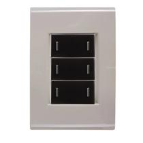 Interruptor 3t paralelo liz fendi com grafite tramontina