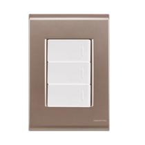 Interruptor 3t paralelo liz ouro velho tramontina Interruptor 3t paralelo liz ouro velho tramontina