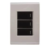 Interruptor 3t simples liz fendi com grafite tramontina