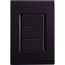 Interruptor 3t simples liz grafite tramontina