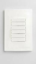 Interruptor 6 Teclas Simples 4x2 Bivolt Branco Interruptor 6 Teclas Simples 4x2 Bivolt Branco