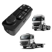 Interruptor acionamento do vidro controle retrovisor desembaçador atego axor actros