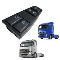 Interruptor acionamento do vidro elétrico , desembaçador volvo, trava fh fm nh 2004 a 2014